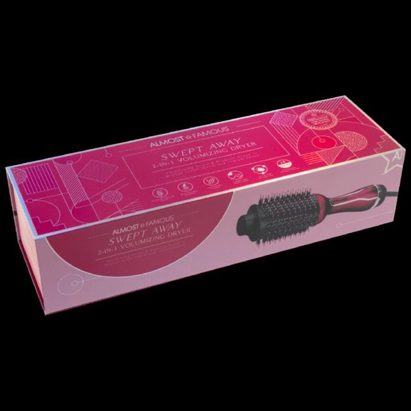 almost famous swept away 2 in 1 volumizing dryer